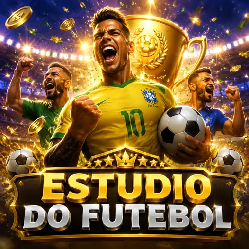 Apresentador de Football Studio ao vivo distribuindo as cartas no estúdio