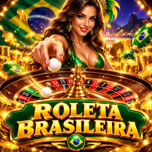 Mesa de roleta brasileira com crupiê apresentando a rodada