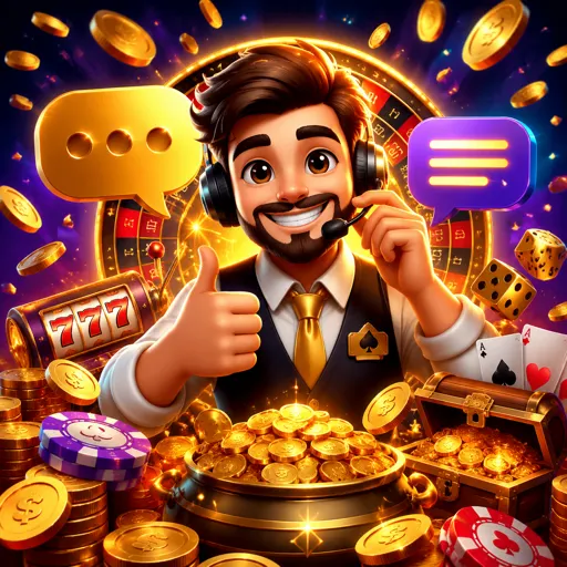 Atendimento personalizado por chat para membros VIP